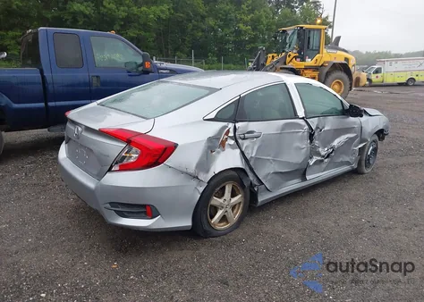 2016 Honda Civic Ex z USA, uszkodzony, nr VIN 19XFC2F71GE205961